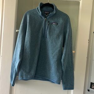 Patagonia Mens half zip